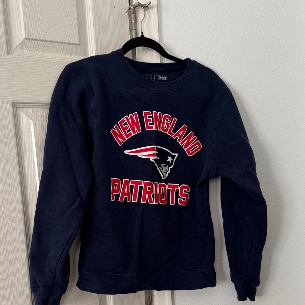 New England Patriots Navy Sweater